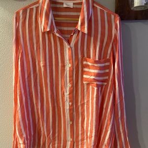 Button up blouse from Nordstrom Rack